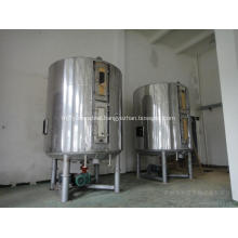 Full cyanuric acid continual plate dryer